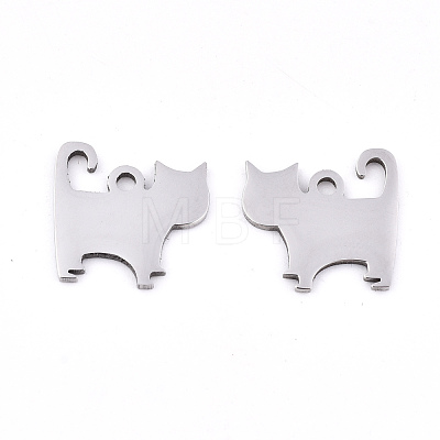 201 Stainless Steel Charms STAS-S081-062-1