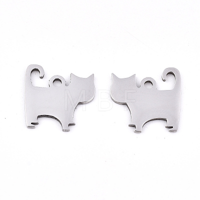 Non-Tarnish 201 Stainless Steel Charms STAS-S081-062-1