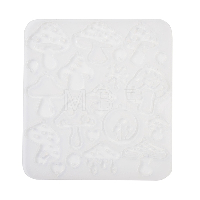 1Pc Easter DIY Pendant Molds AJEW-FS0001-37B-1