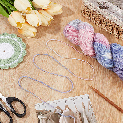 Cashmere Segment Dyed Yarn YCOR-CY0001-01B-1