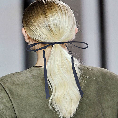 1Pc Satin Hair Ties PHAR-LP0002-17A-1