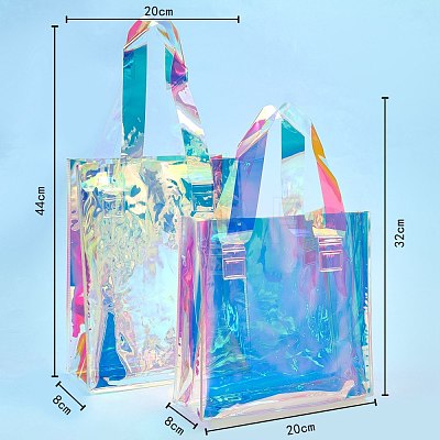 PVC Laser Transparent Bag sgABAG-SZ0001-02-1