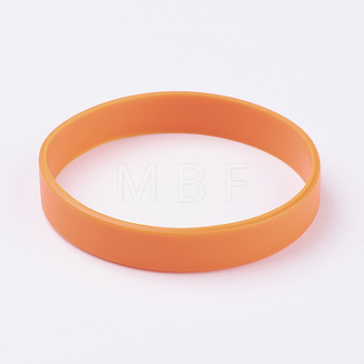 Silicone Wristbands Bracelets BJEW-J176-180-17-1