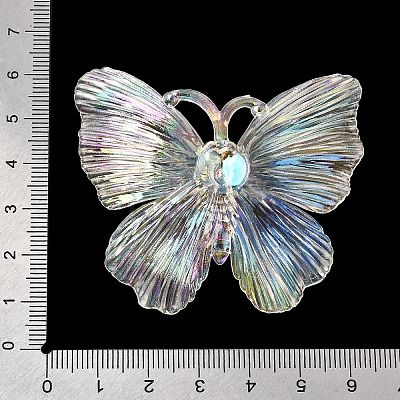 Transparent Resin Cabochons RE-CBADCDD-08A-1