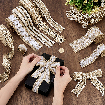 16M 8 Styles Burlap Ribbon OCOR-PH0036-84-1