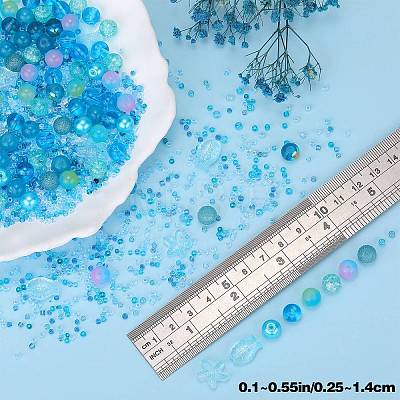 Glass Beads GLAA-SZ0001-94F-1