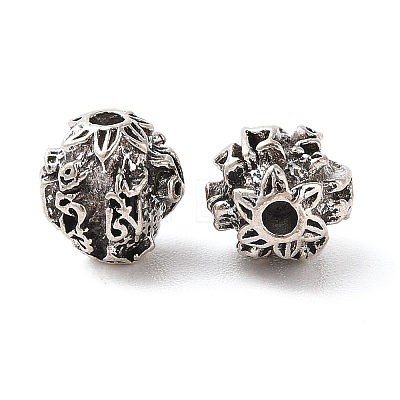 Tibetan Style Alloy Beads FIND-C060-010AS-1