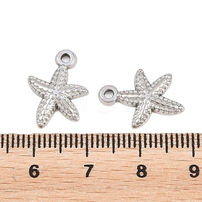 304 Stainless Steel Pendants STAS-L317-08P-1