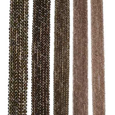 Glass Beads Strands EGLA-A044-T2mm-D16-1