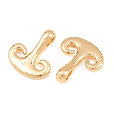 Brass Pendants KK-CBA7BFE-07G-1