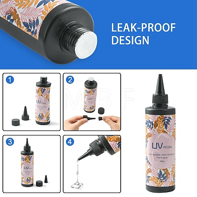 UV Glue and Bottles DIY-YWC0001-89A-1