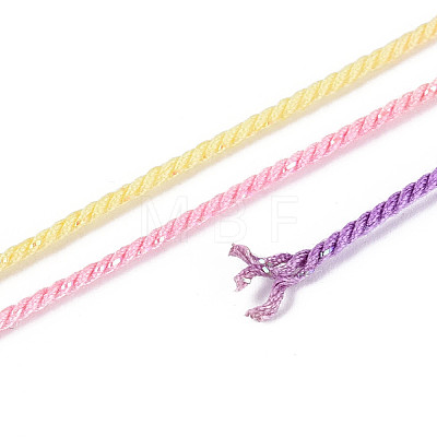35M Segment Dyed Macrame Cotton Cord OCOR-T017-06I-1