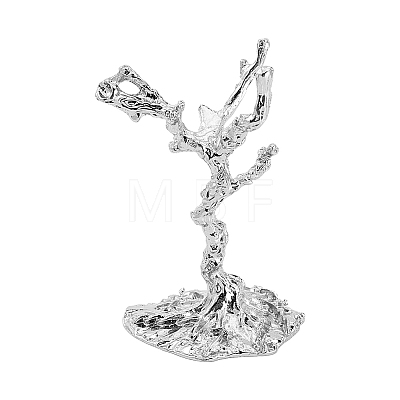 Alloy Crystal Ball Holders ODIS-WH0038-229A-P-1