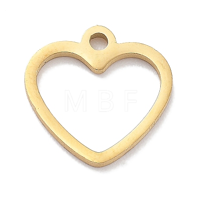 304 Stainless Steel Charms STAS-R003-01G-02-1