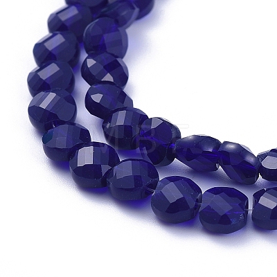 Glass Beads Strands X-EGLA-J149-B03-1