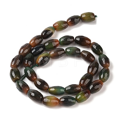 Natural Agate Beads Strands G-Q194-B01-01I-1