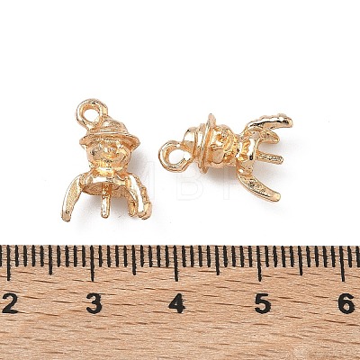 Alloy Pendant Bails PALLOY-P317-03G-1