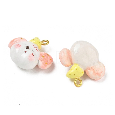 Handmade Polymer Clay Pendants PY-CBABDB7-05D-1