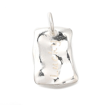925 Sterling Silver Lucky Charms STER-Q003-01D-S-1