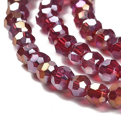 Transparent Glass Beads LS-EGLA-A035-T3mm-B02-1