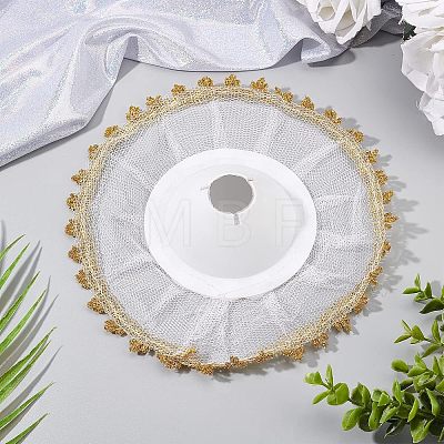  Lace Bouquet Collar AJEW-NB0003-12B-1