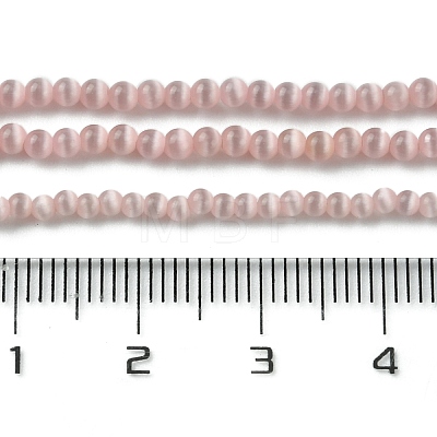 Cat Eye Beads Strands CE-Z001-01I-1