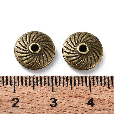 Tibetan Style Alloy Beads FIND-Q094-25AB-1