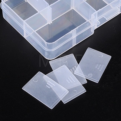 10 Compartment Organiser Storage Plastic Box C006Y-1