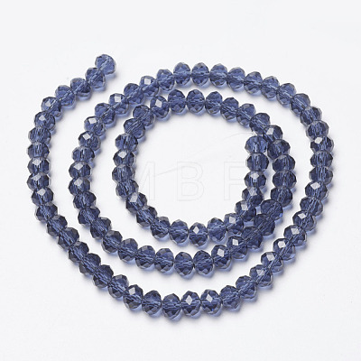 Glass Beads Strands X-EGLA-A034-T4mm-D12-1