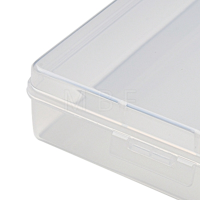 Transparent Plastic Bead Containers CON-XCP0002-14-1