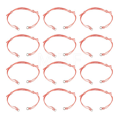 20Pcs Waxed Polyester Cord Bracelet Making AJEW-TAC00094-1