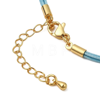 1MM Waxed Cord 5-Strand Necklace Making MAK-C005-01B-G-1