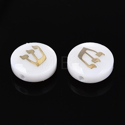Natural Freshwater Shell Beads LS-BSHE-ZX007-03F-1