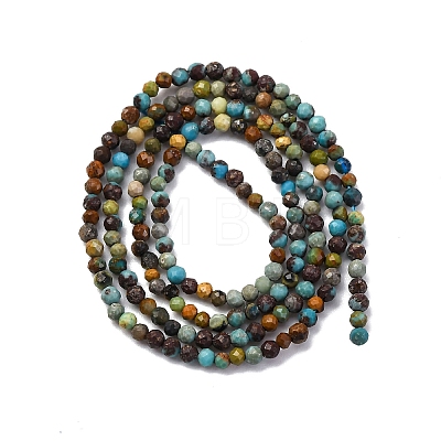 Natural Turquoise Beads Strands G-G195-A01-01-1