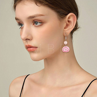 16Pcs 8 Colors Opaque Acrylic Imitation Food Beads OACR-PA0002-19-1