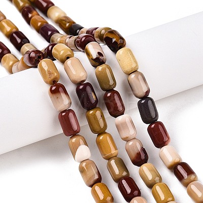 Natural Mookaite Beads Strands G-G980-46A-1