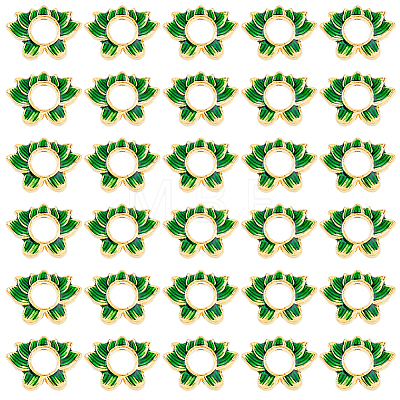 30Pcs Alloy Enamel Bead Frame FIND-DC0002-48-1