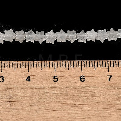 Natural Quartz Crystal Beads Strands G-G085-B43-01-1