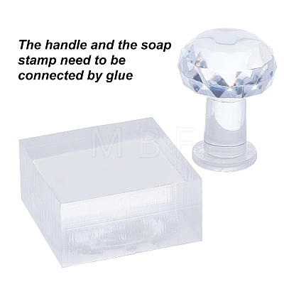 Plastic Stamps DIY-WH0350-042-1