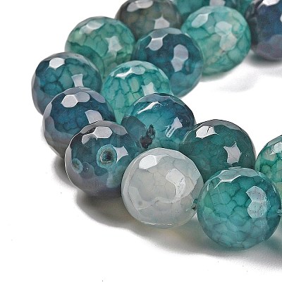 Natural Agate Beads Strands G-L595-A01-01C-1