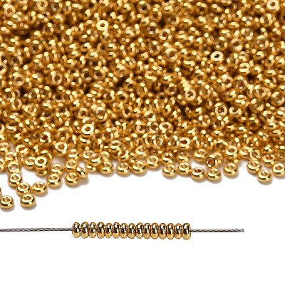TOHO 6/0 Demi Round Beads SEED-DR06-PF557-1