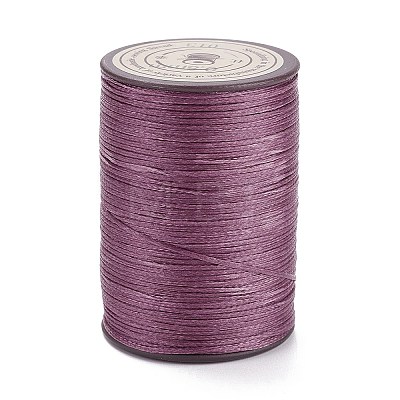 Flat Waxed Polyester Thread String X-YC-D004-01-013-1