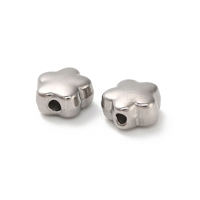 304 Stainless Steel Beads X-STAS-D204-17P-1