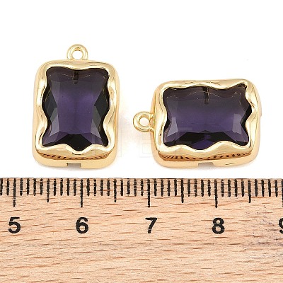 Brass Glass Pendants GL-CBABDD8-16G-03-1