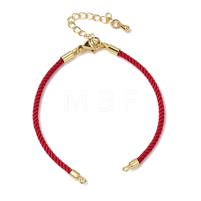 2MM Twisted Round Nylon Cord Bracelet Makings MAK-F038-A-1