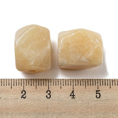 Natural Topaz Jade Beads G-B070-04C-1