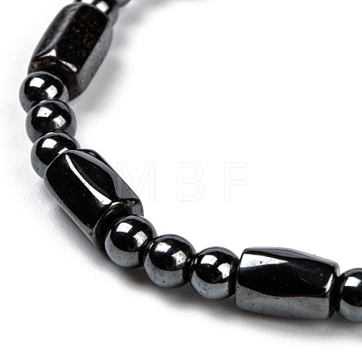 Magnetic Hematite Bracelets BJEW-Q005-1