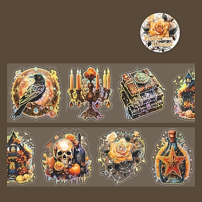 PET The Gothic Fantasy Series Sticker Rolls PW-WGA9F36-02-1