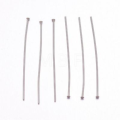 304 Stainless Steel Flat Head Pins STAS-H358-04B-1