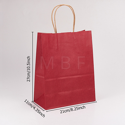 BENECREAT Kraft Paper Bags CARB-BC0001-11B-1